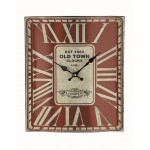 Metalen wandklok AM 49472